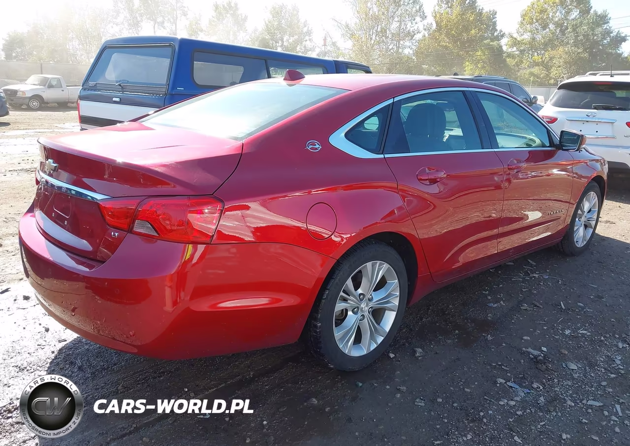 2014 Chevrolet Impala 1Lt VIN:2G1115SLXE9258084 - 4