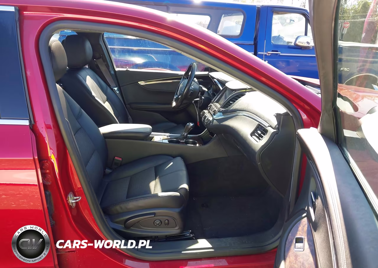 2014 Chevrolet Impala 1Lt VIN:2G1115SLXE9258084 - 5