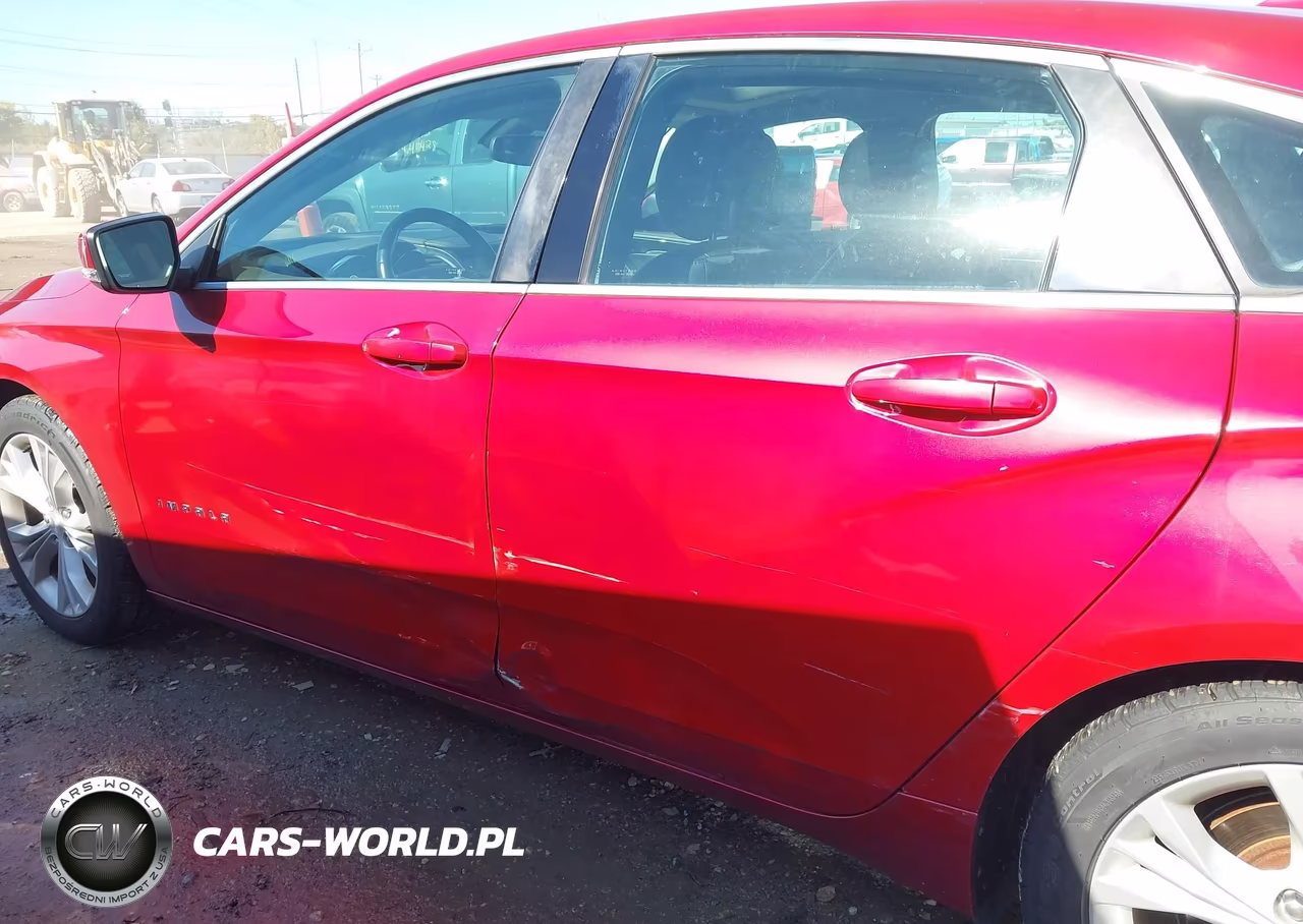 2014 Chevrolet Impala 1Lt VIN:2G1115SLXE9258084 - 6