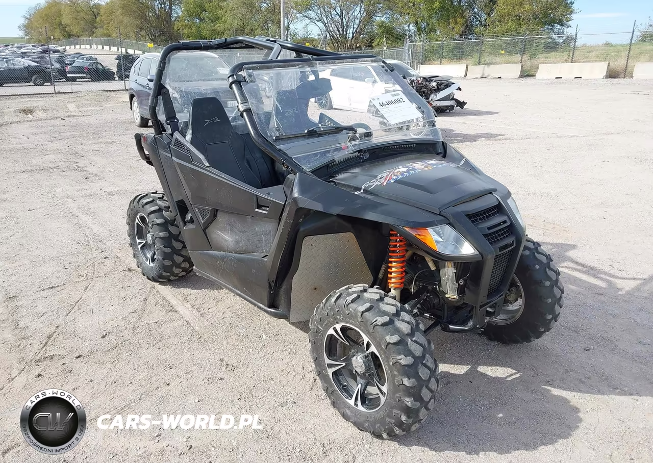 2018 Arctic Cat Wildcat Xx