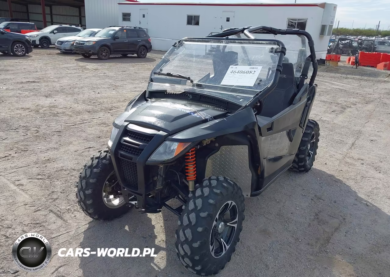 2018 Arctic Cat Wildcat Xx VIN:4UF18MPV1JT300774 - 2