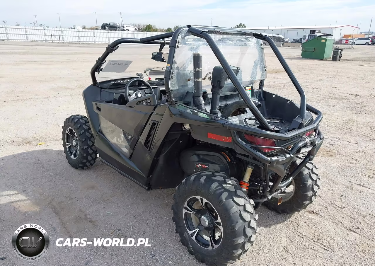 2018 Arctic Cat Wildcat Xx VIN:4UF18MPV1JT300774 - 3