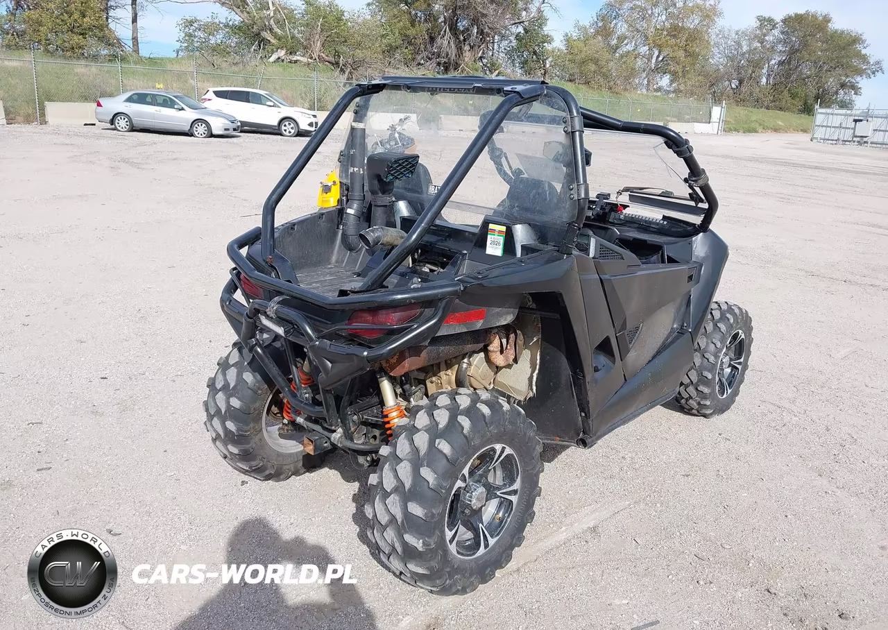 2018 Arctic Cat Wildcat Xx VIN:4UF18MPV1JT300774 - 4