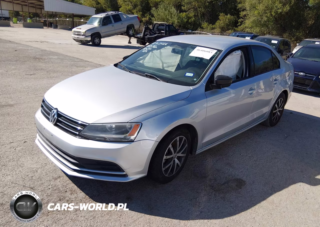 2016 Volkswagen Jetta 1.4T Se VIN:3VWD67AJ8GM343143 - 2