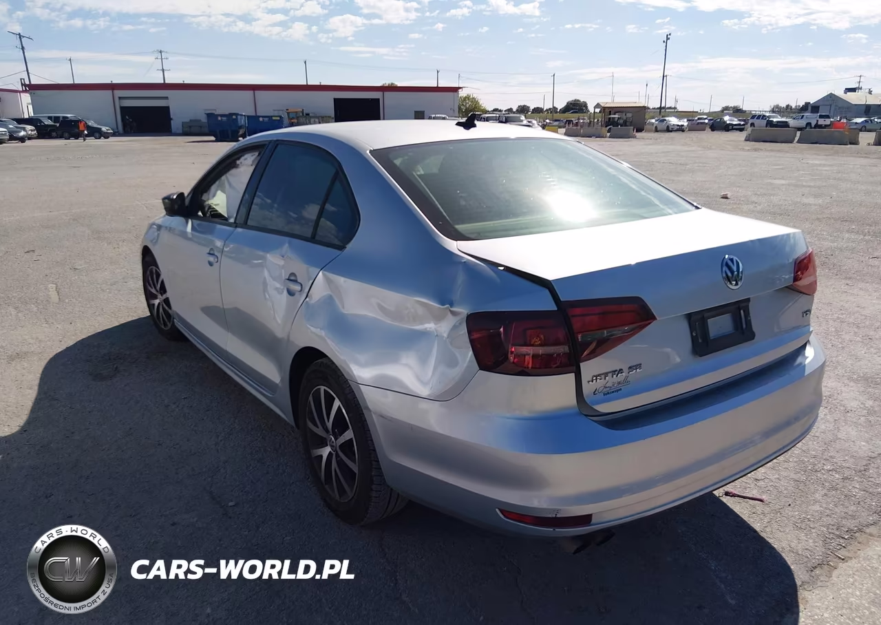 2016 Volkswagen Jetta 1.4T Se VIN:3VWD67AJ8GM343143 - 3