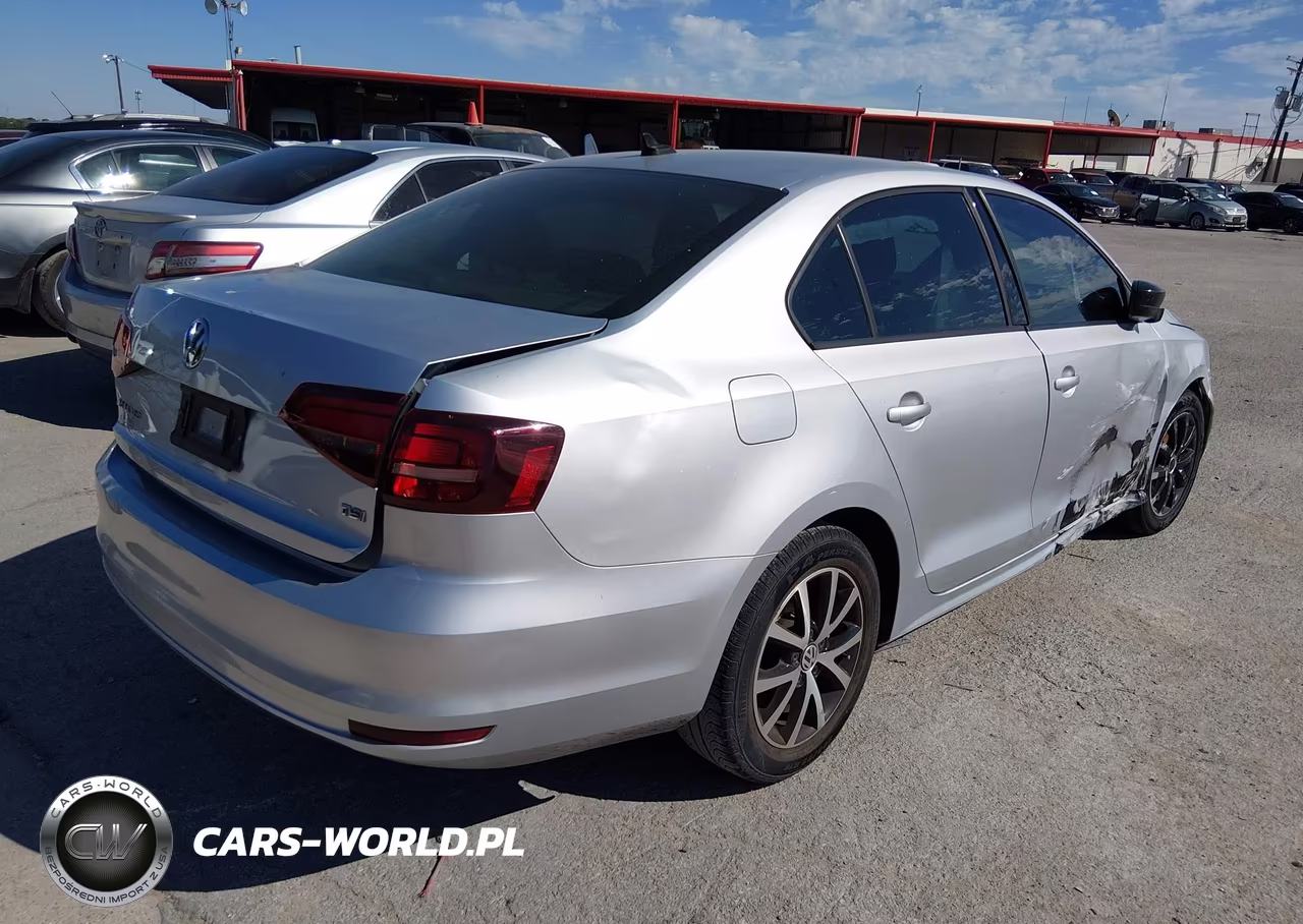 2016 Volkswagen Jetta 1.4T Se VIN:3VWD67AJ8GM343143 - 4