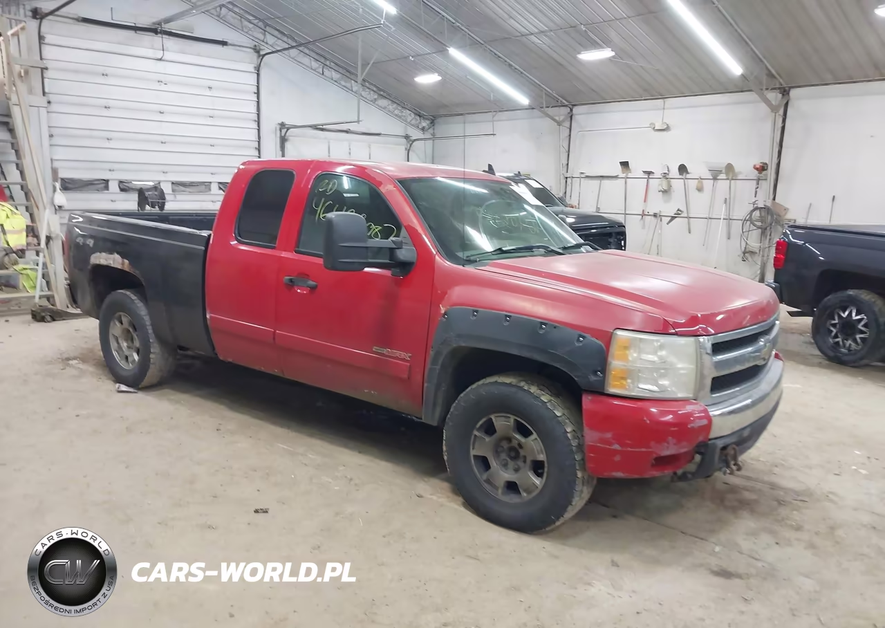 2007 Chevrolet Silverado 1500 Lt2 – zdjęcie 1 z 12