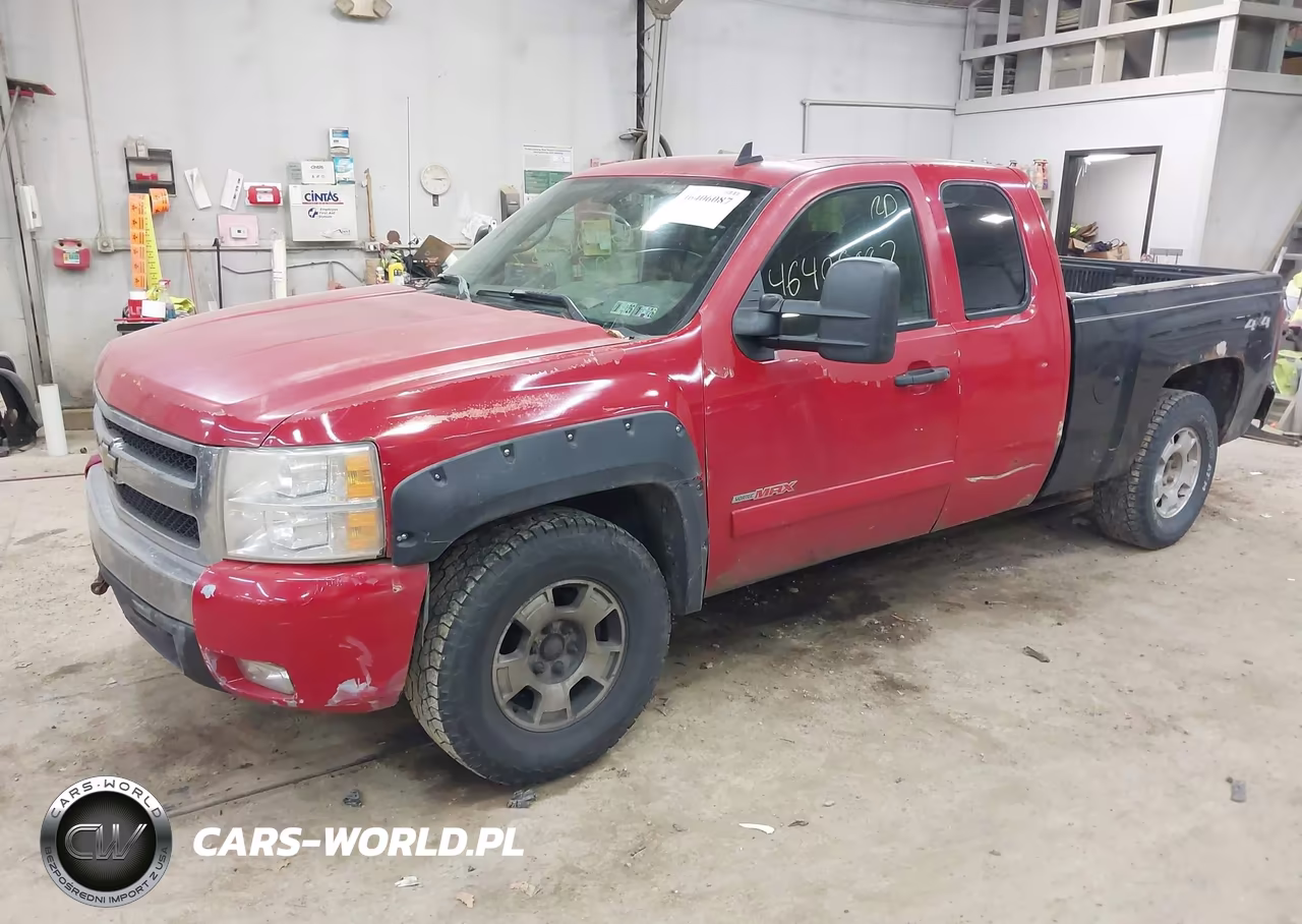 2007 Chevrolet Silverado 1500 Lt2 VIN:2GCEK19Y271593082 - 2