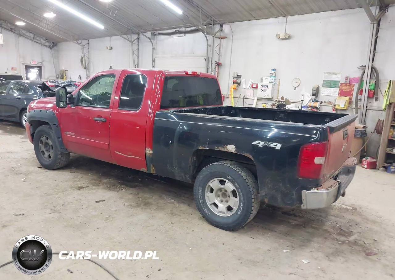 2007 Chevrolet Silverado 1500 Lt2 VIN:2GCEK19Y271593082 - 3