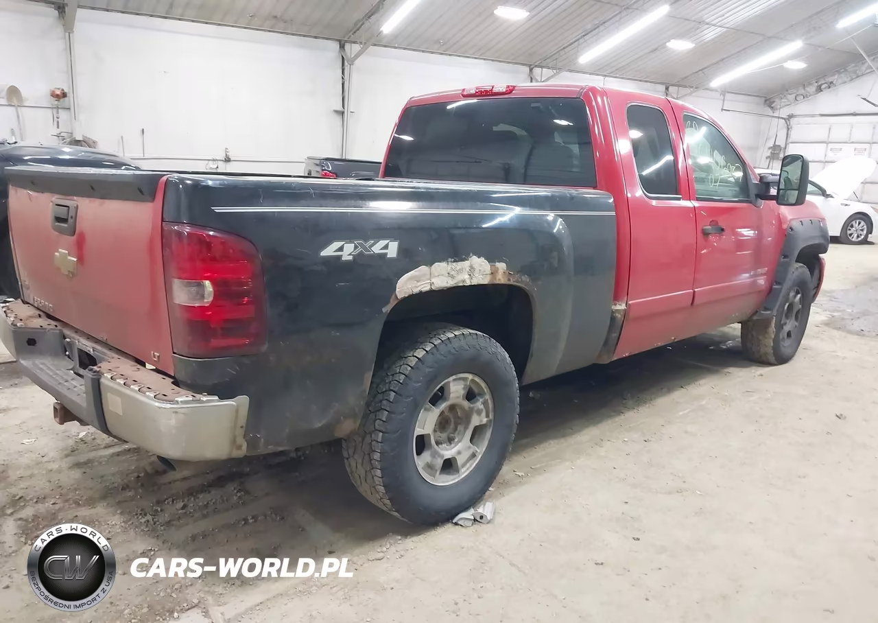 2007 Chevrolet Silverado 1500 Lt2 VIN:2GCEK19Y271593082 - 4