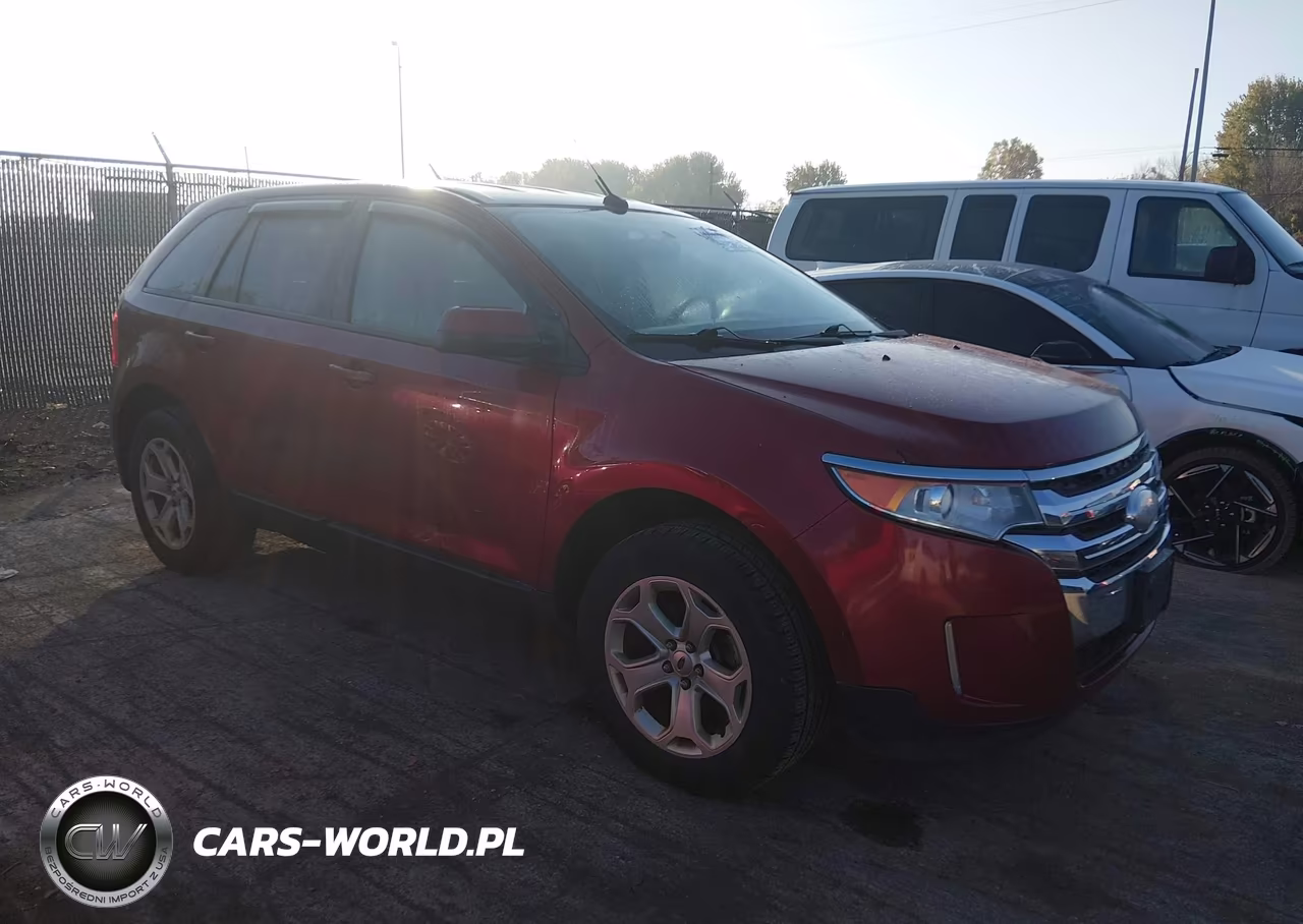 2013 Ford Edge Sel