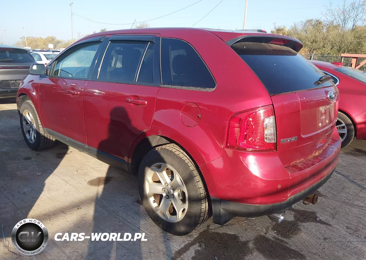 2013 Ford Edge Sel VIN:2FMDK4JC3DBB24890 - 3
