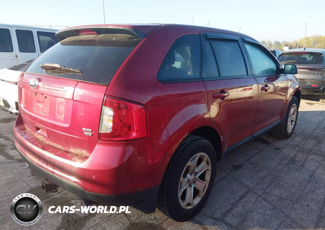 2013 Ford Edge Sel VIN:2FMDK4JC3DBB24890 - 4