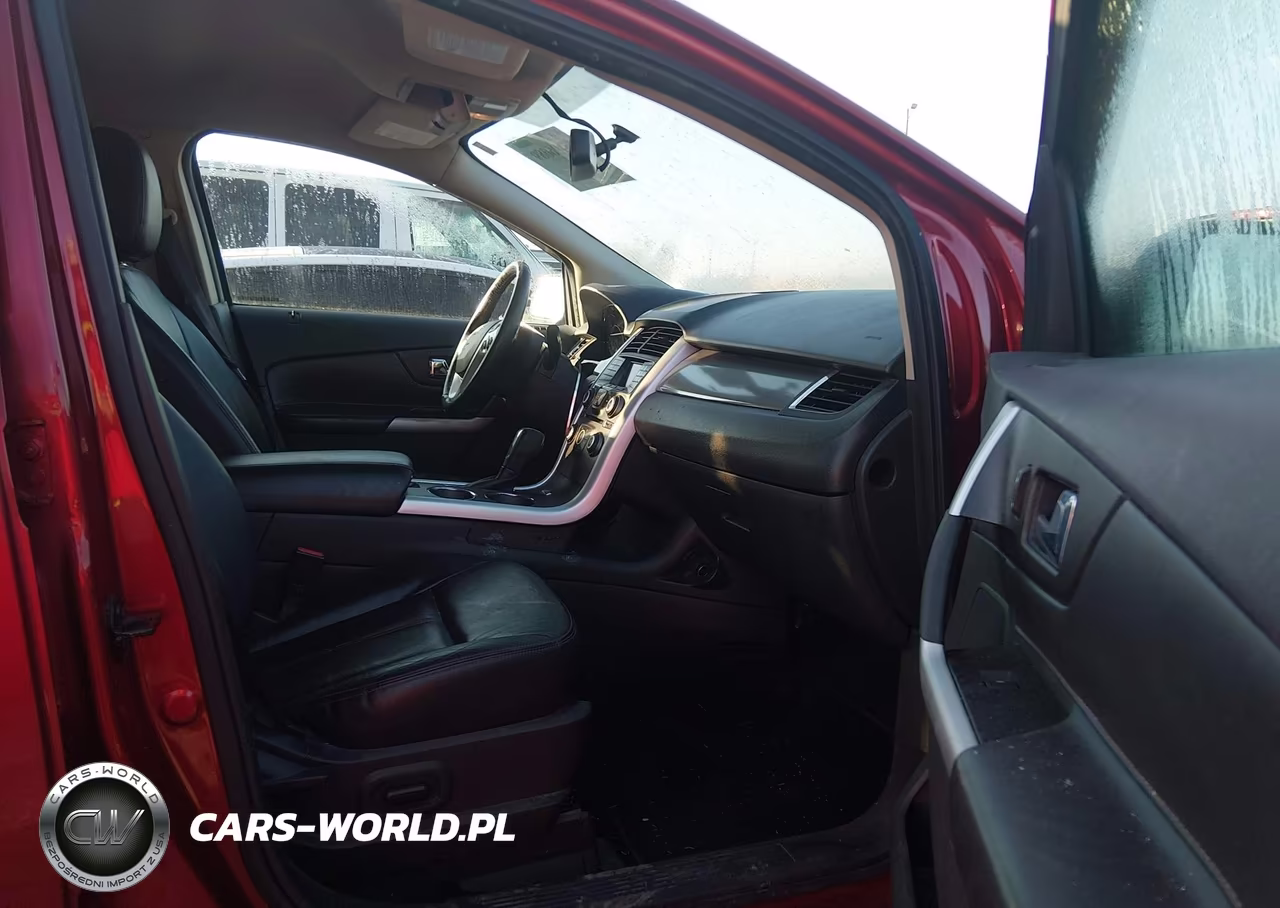 2013 Ford Edge Sel VIN:2FMDK4JC3DBB24890 - 5