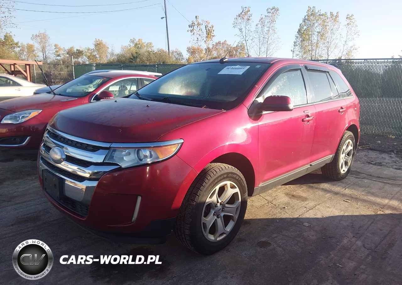 2013 Ford Edge Sel VIN:2FMDK4JC3DBB24890 - 6