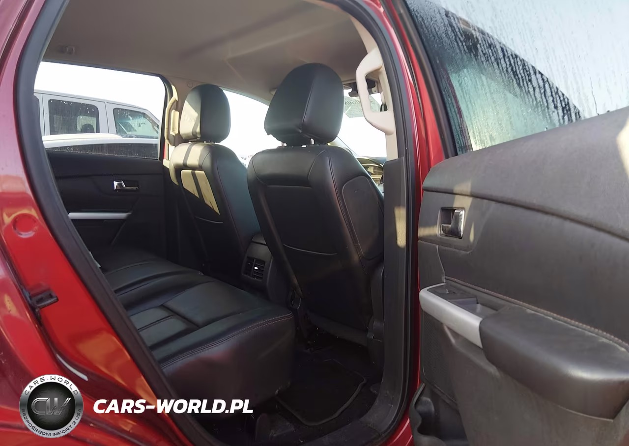 2013 Ford Edge Sel VIN:2FMDK4JC3DBB24890 - 8