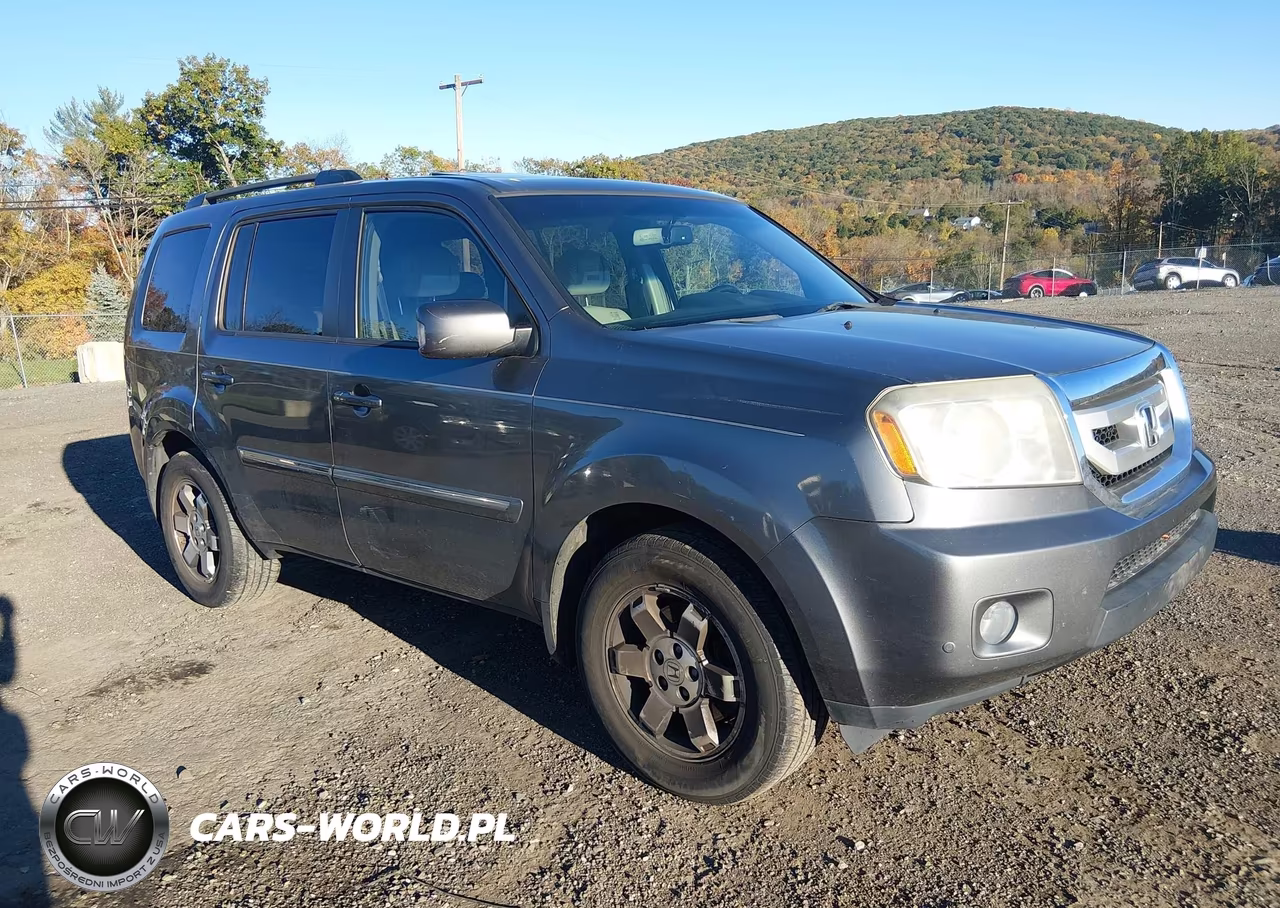 2011 Honda Pilot Touring