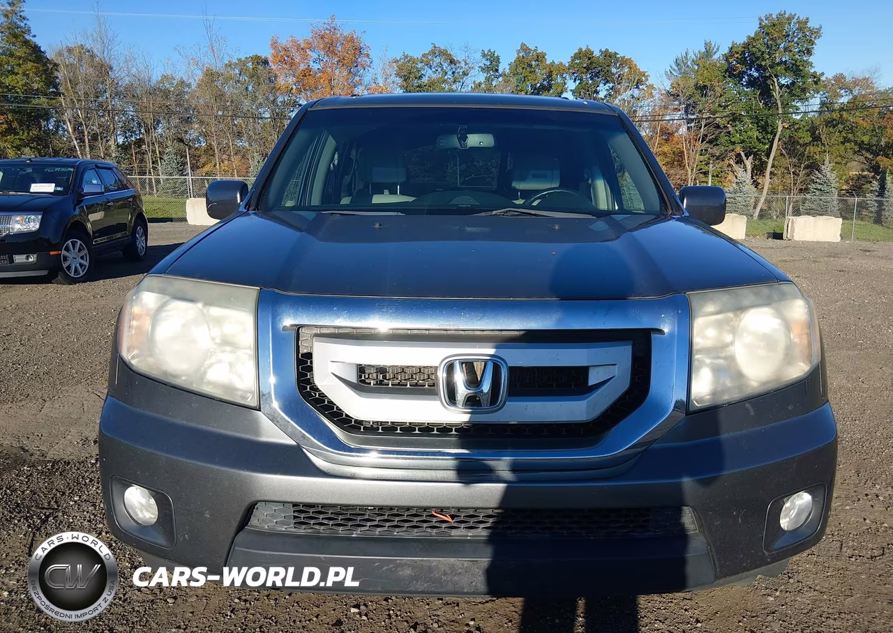 2011 Honda Pilot Touring VIN:5FNYF4H98BB046286 - 12