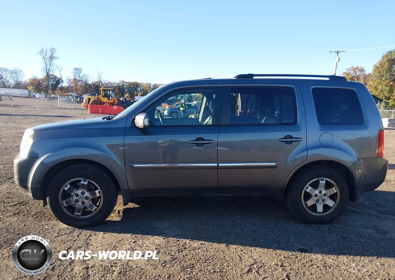 2011 Honda Pilot Touring VIN:5FNYF4H98BB046286 - 14