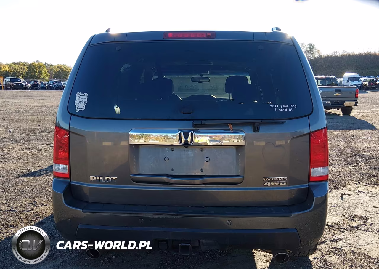 2011 Honda Pilot Touring VIN:5FNYF4H98BB046286 - 16