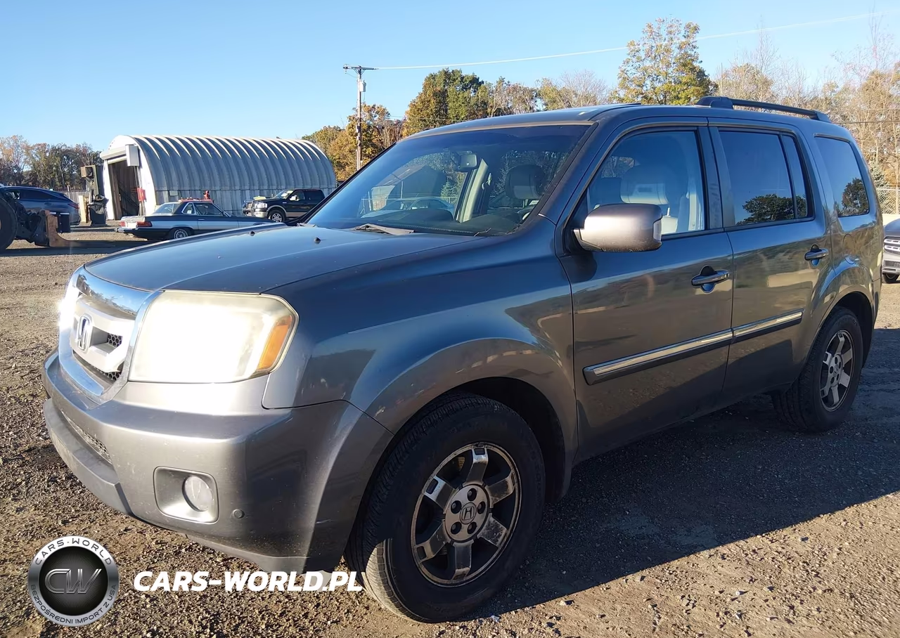 2011 Honda Pilot Touring VIN:5FNYF4H98BB046286 - 2