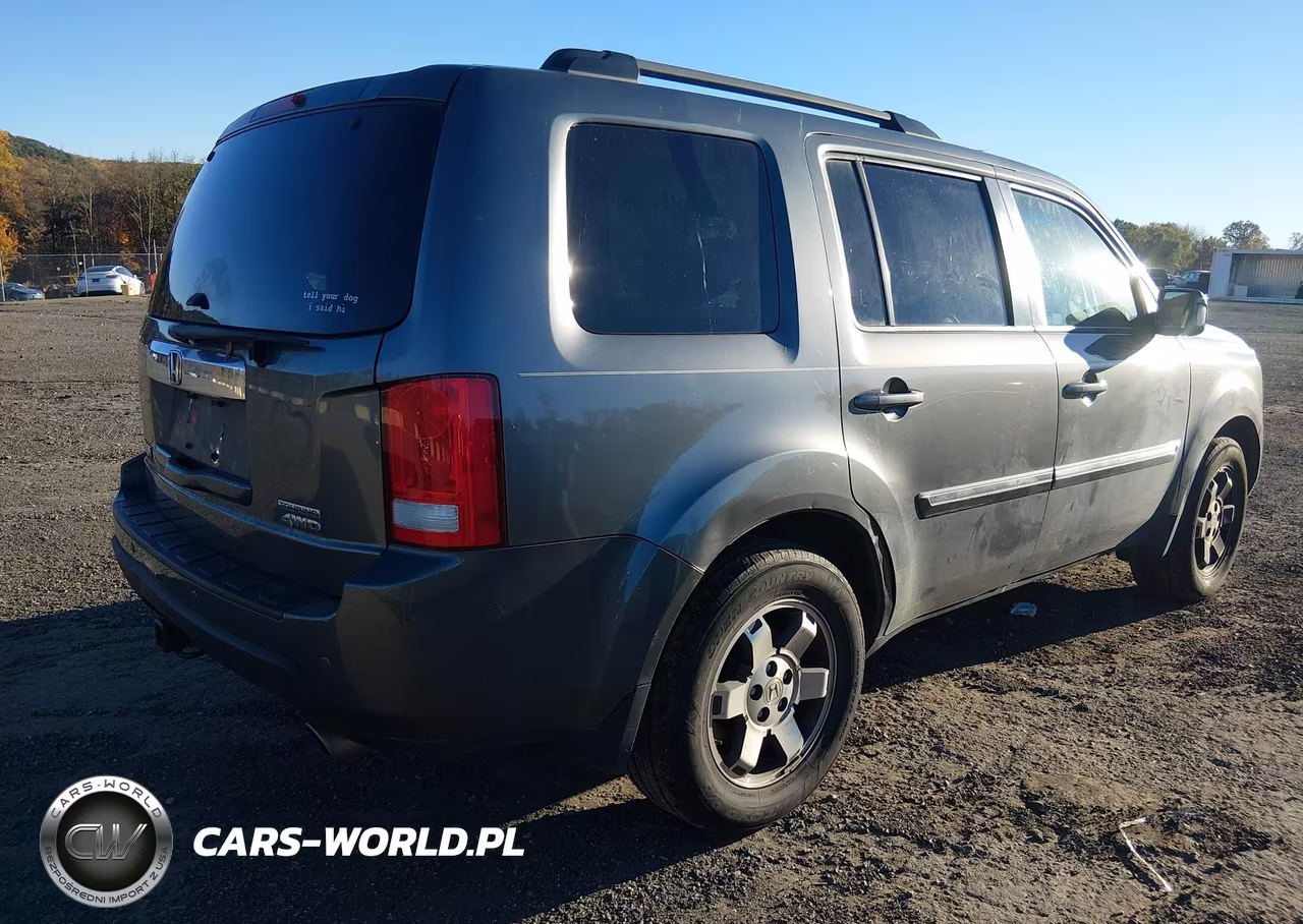 2011 Honda Pilot Touring VIN:5FNYF4H98BB046286 - 4
