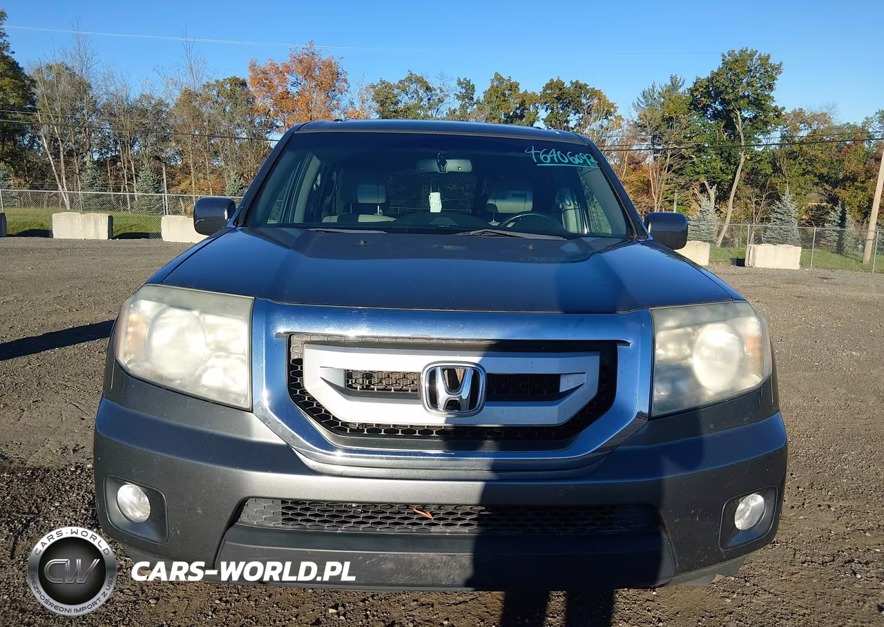 2011 Honda Pilot Touring VIN:5FNYF4H98BB046286 - 6