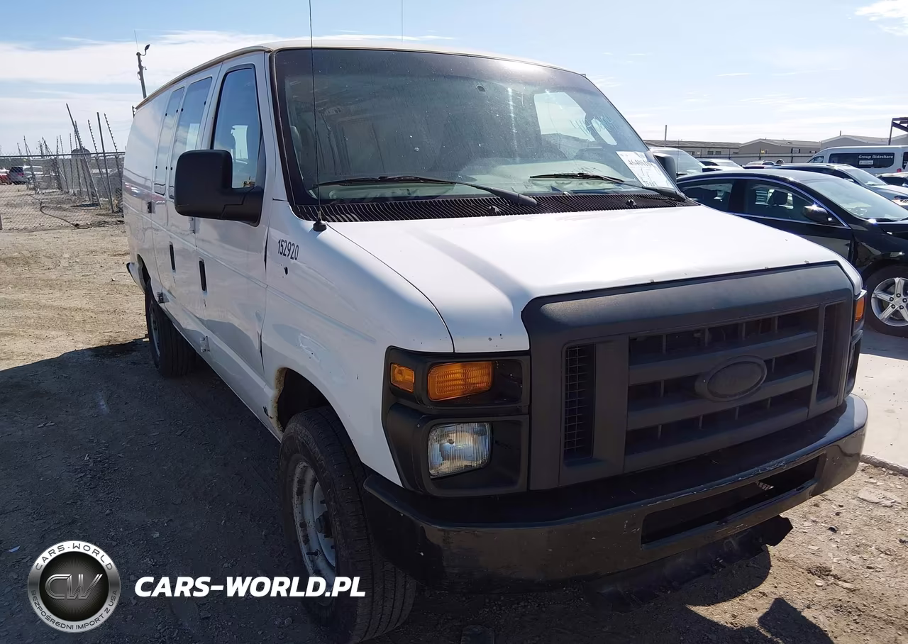 2014 Ford E-350 Super Duty Commercial VIN:1FTSS3EL3EDA71748 - 1