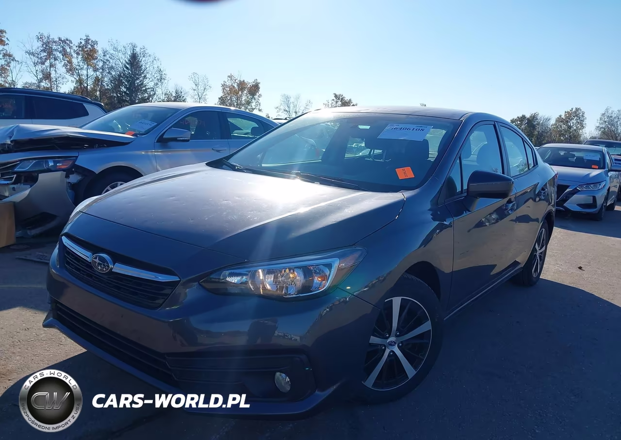 2022 Subaru Impreza Premium VIN:4S3GKAV60N3610174 - 2