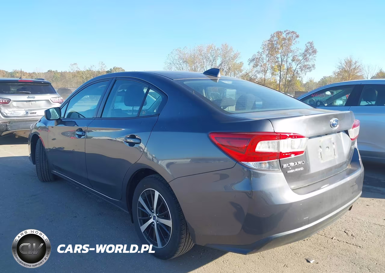 2022 Subaru Impreza Premium VIN:4S3GKAV60N3610174 - 3
