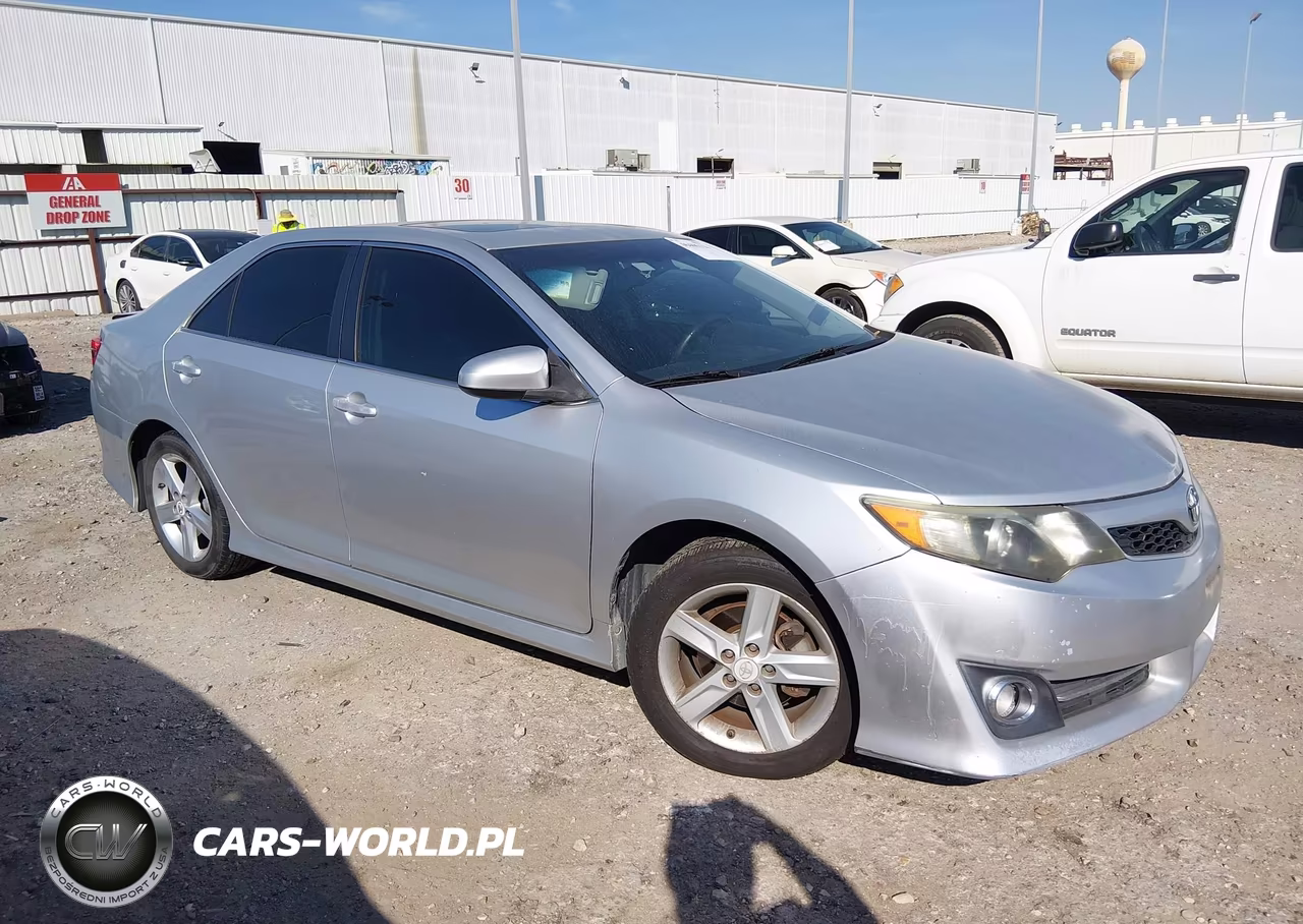 2012 Toyota Camry Se