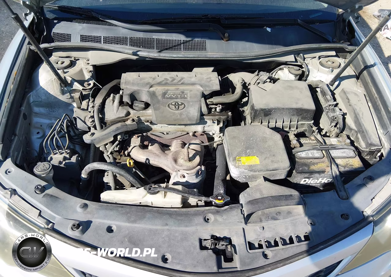 2012 Toyota Camry Se VIN:4T1BF1FK6CU017920 - 10