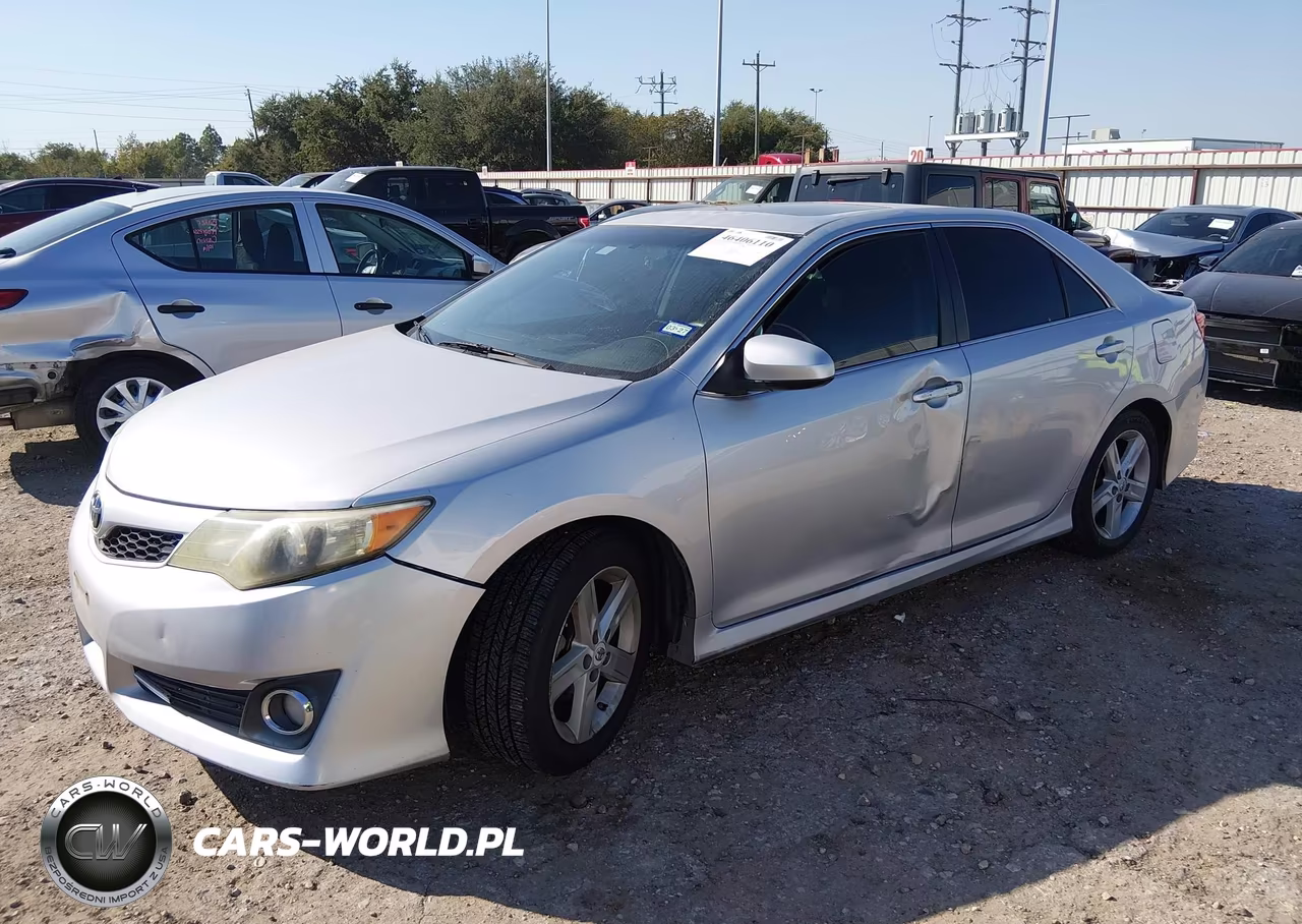 2012 Toyota Camry Se VIN:4T1BF1FK6CU017920 - 2
