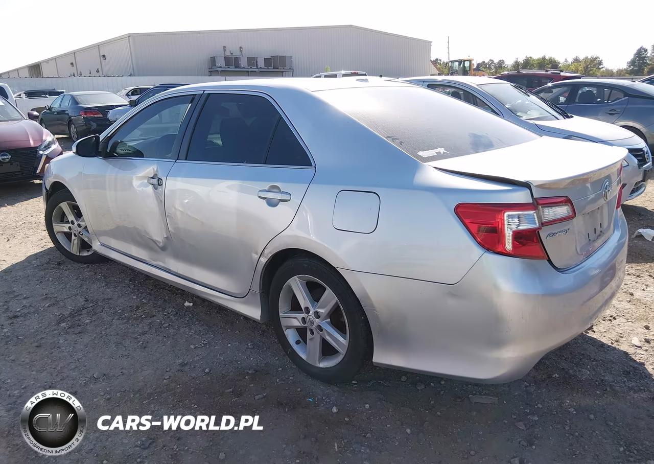 2012 Toyota Camry Se VIN:4T1BF1FK6CU017920 - 3