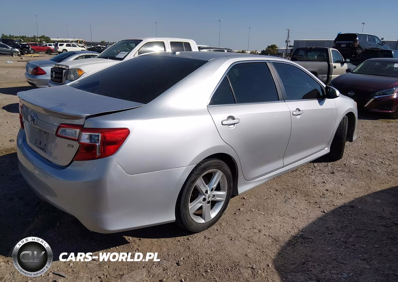 2012 Toyota Camry Se VIN:4T1BF1FK6CU017920 - 4