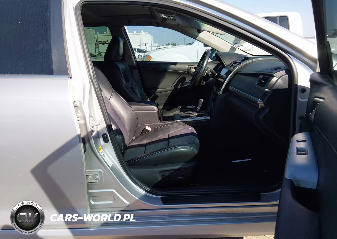 2012 Toyota Camry Se VIN:4T1BF1FK6CU017920 - 5