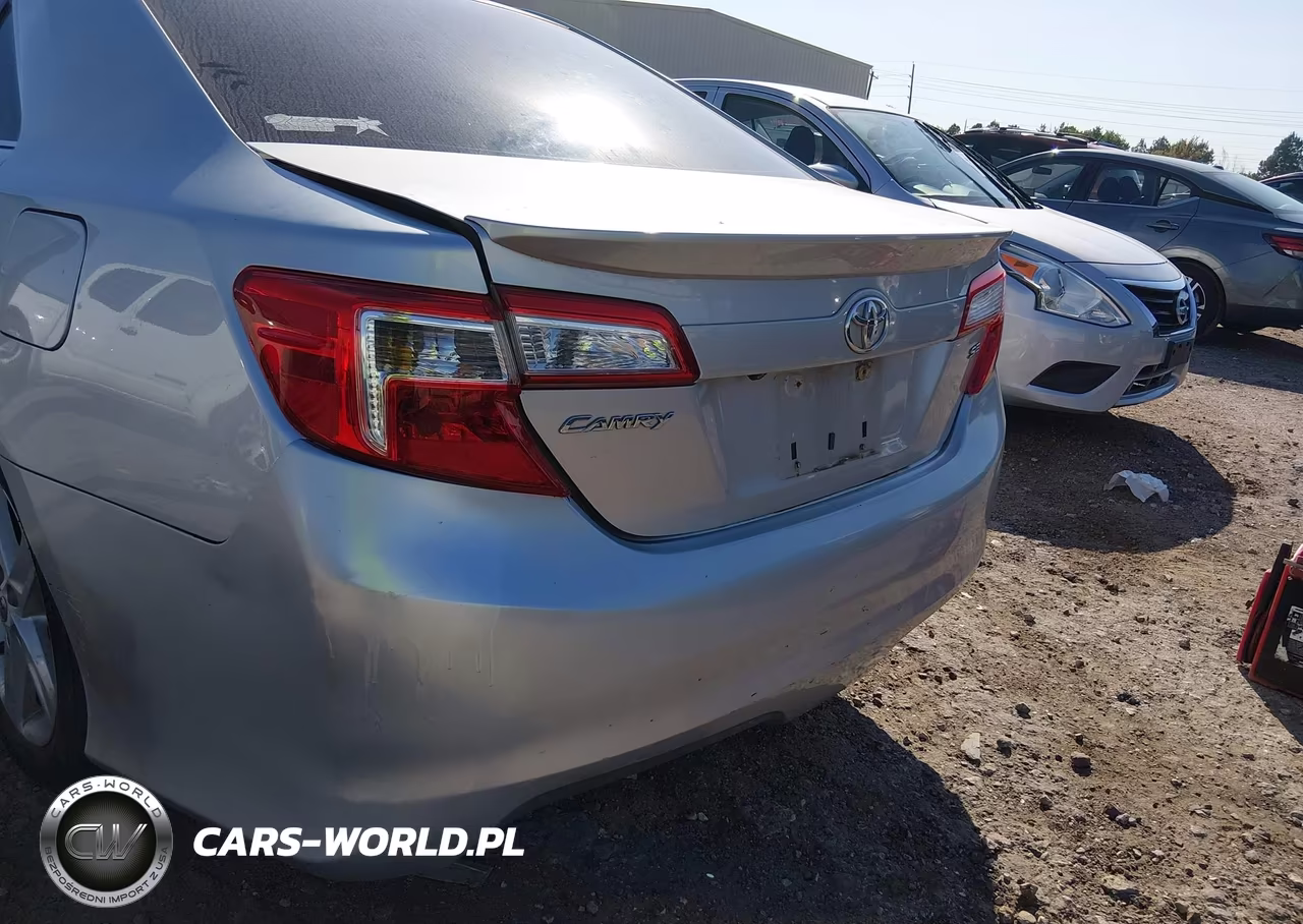 2012 Toyota Camry Se VIN:4T1BF1FK6CU017920 - 6