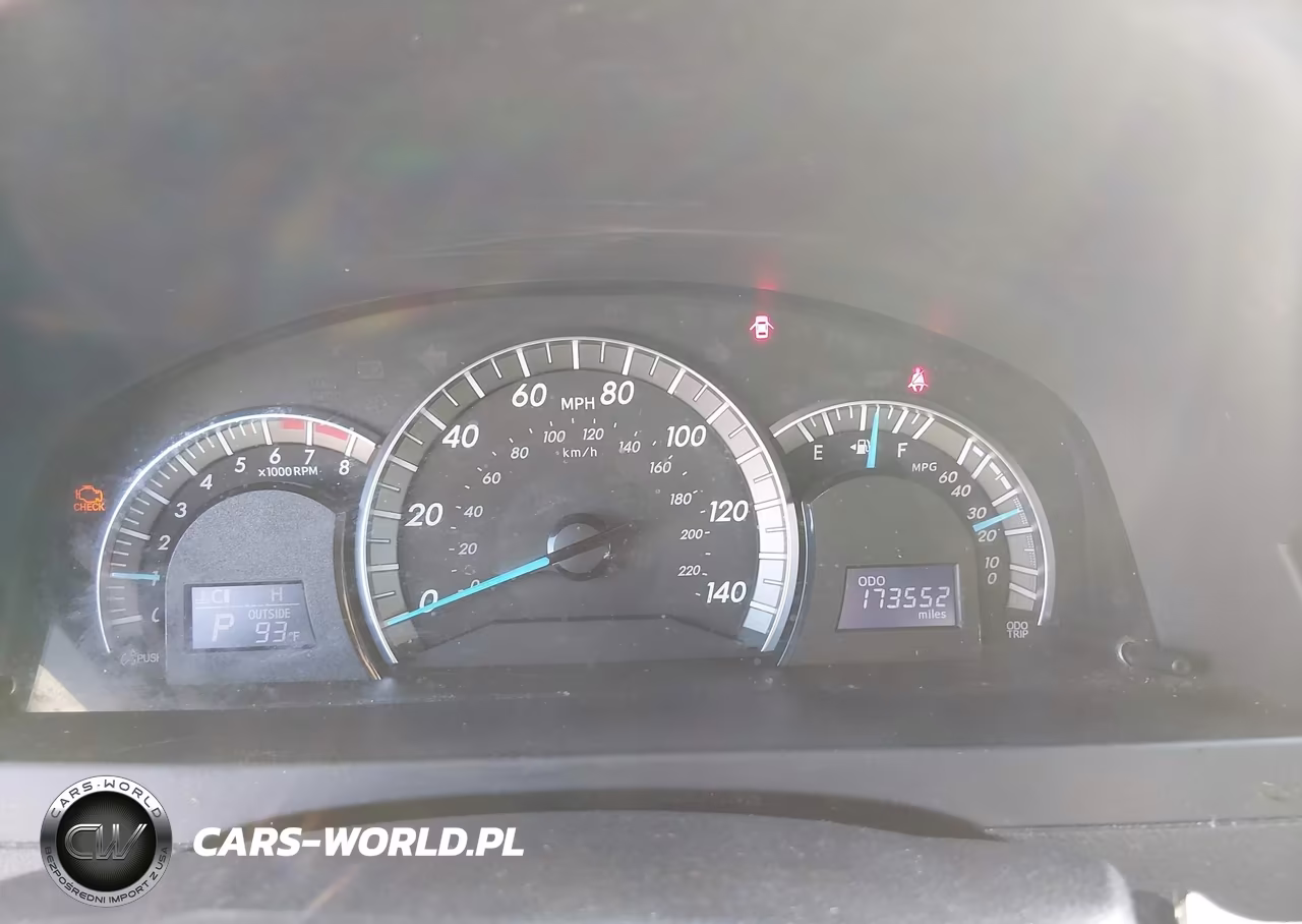 2012 Toyota Camry Se VIN:4T1BF1FK6CU017920 - 7