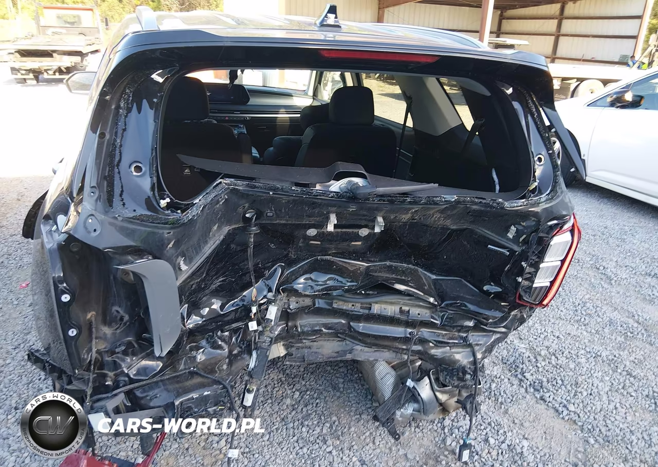 2025 Hyundai Palisade Sel VIN:KM8R2DGE1SU833209 - 18