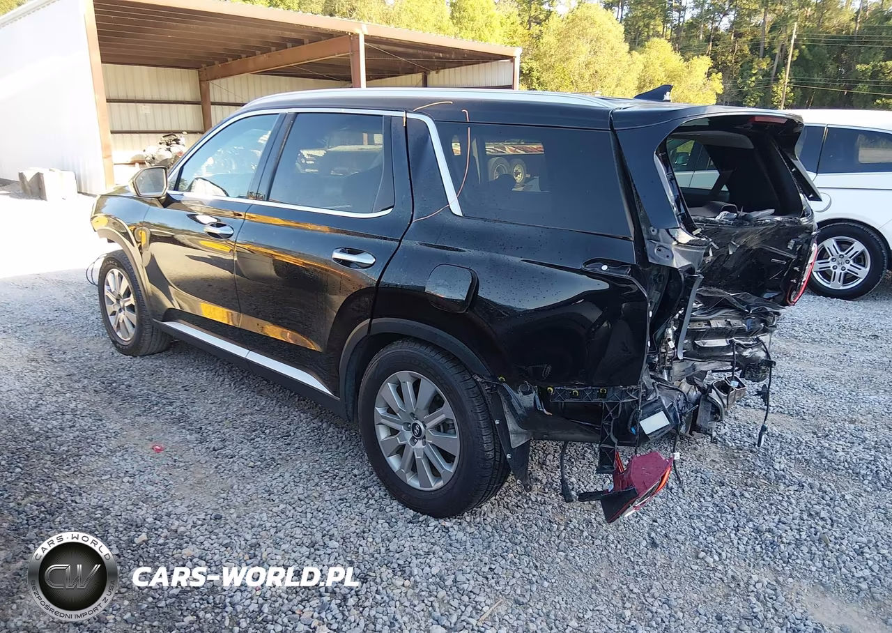 2025 Hyundai Palisade Sel VIN:KM8R2DGE1SU833209 - 3