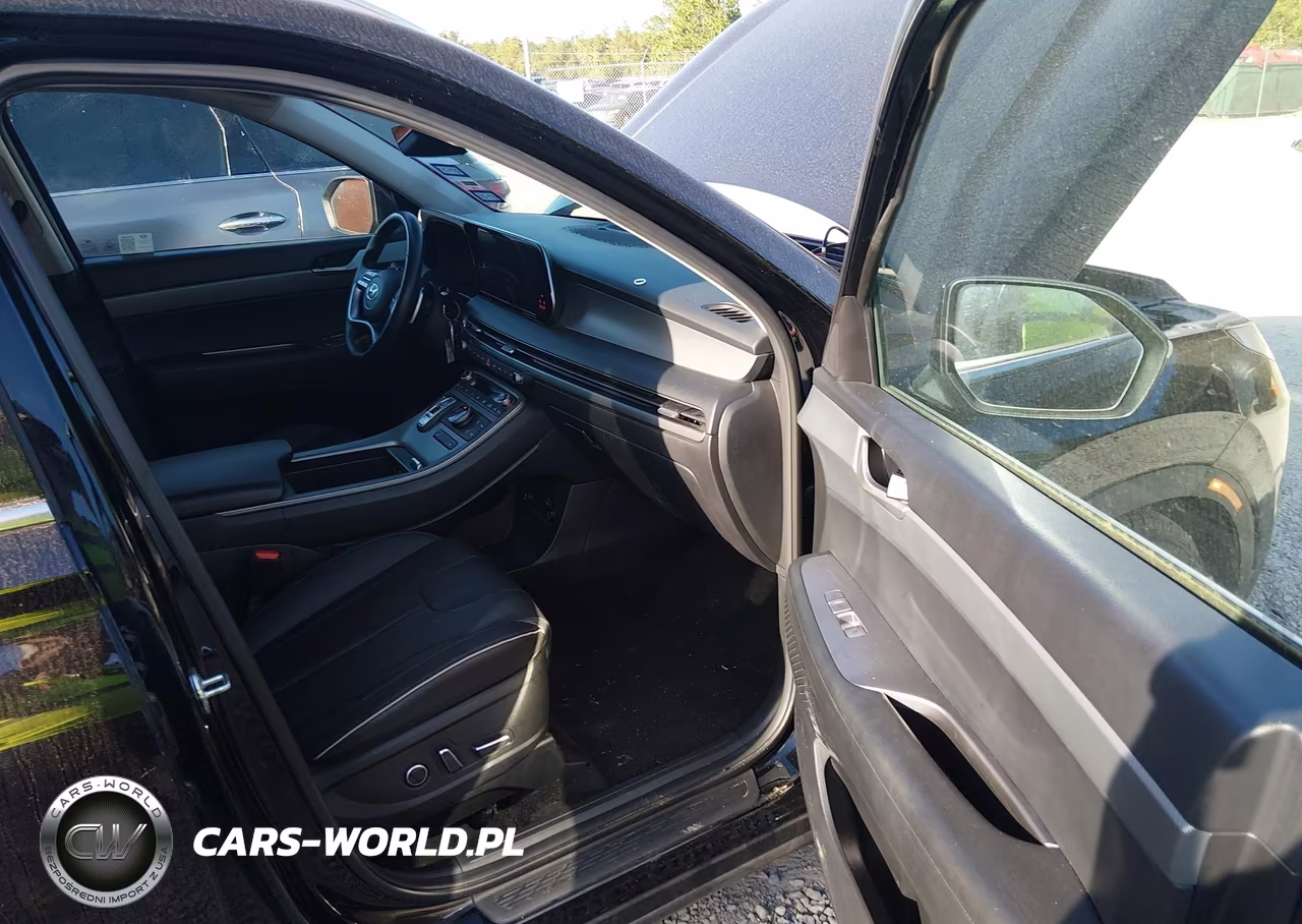 2025 Hyundai Palisade Sel VIN:KM8R2DGE1SU833209 - 5