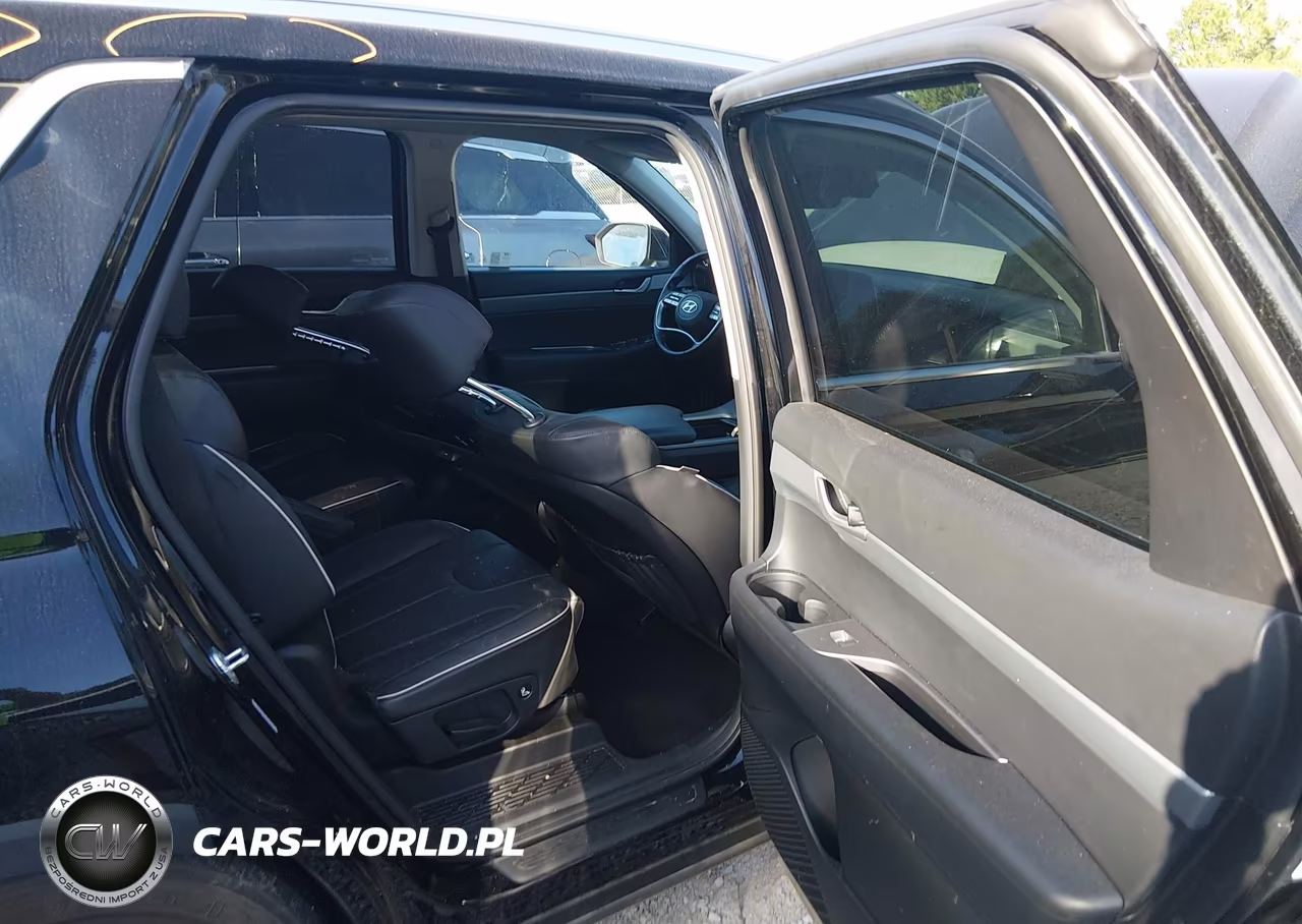 2025 Hyundai Palisade Sel VIN:KM8R2DGE1SU833209 - 8
