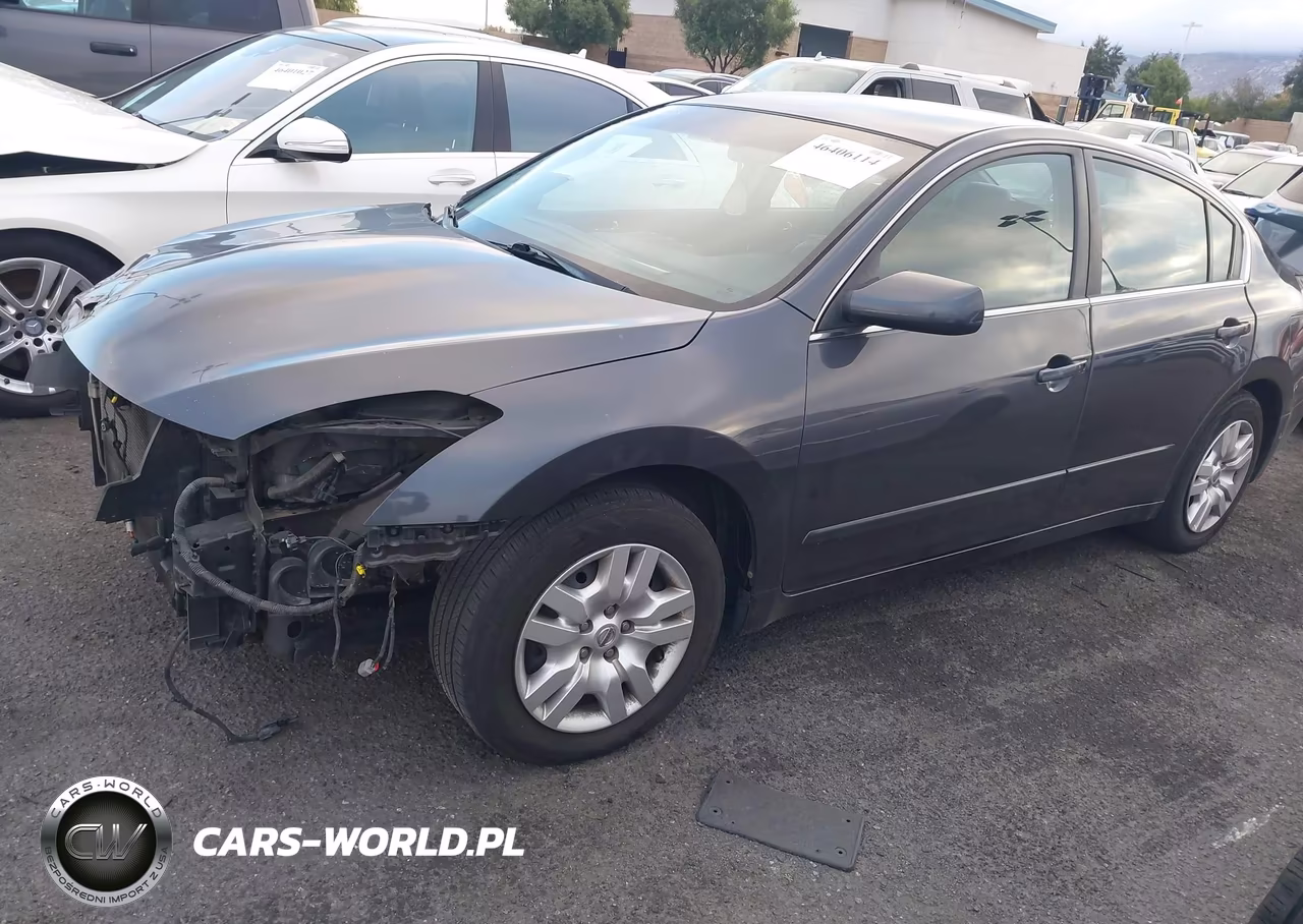 2012 Nissan Altima 2.5 S VIN:1N4AL2APXCN481326 - 2