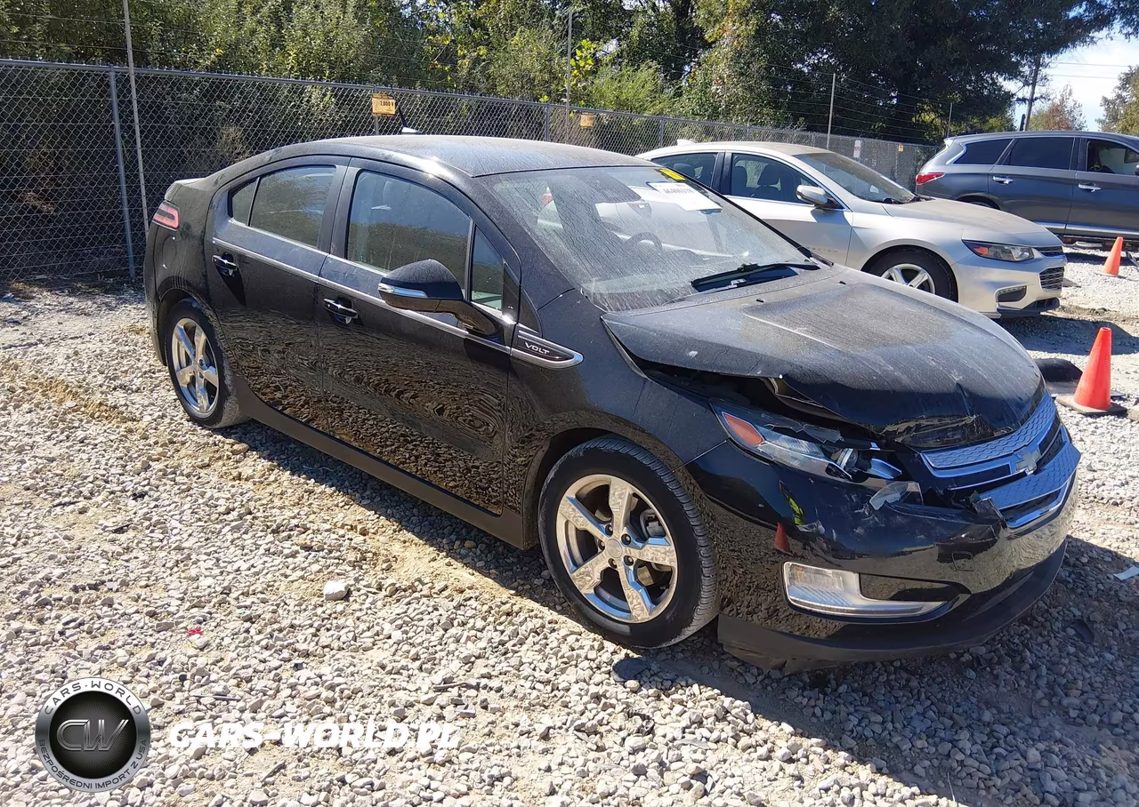 2013 Chevrolet Volt VIN:1G1RB6E40DU101725 - 1