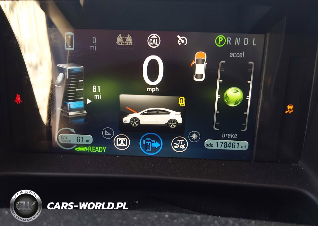 2013 Chevrolet Volt VIN:1G1RB6E40DU101725 - 13