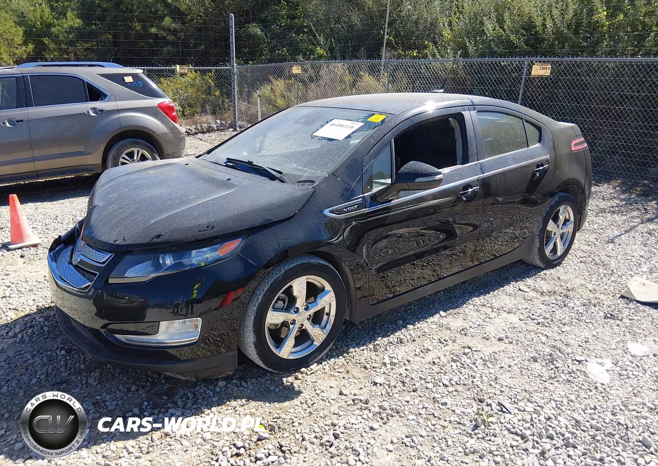 2013 Chevrolet Volt VIN:1G1RB6E40DU101725 - 2