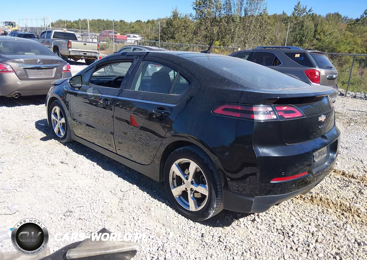 2013 Chevrolet Volt VIN:1G1RB6E40DU101725 - 3