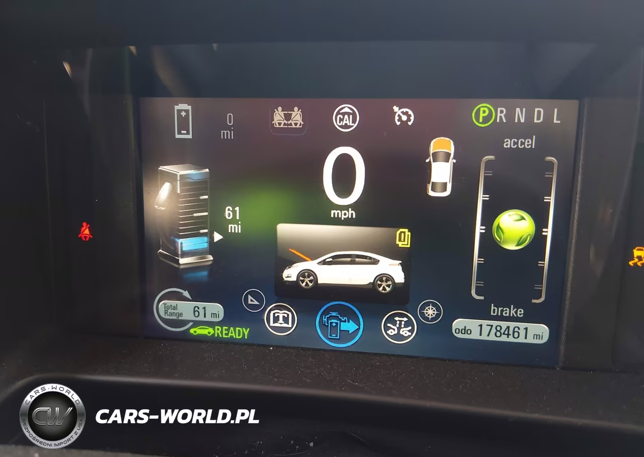 2013 Chevrolet Volt VIN:1G1RB6E40DU101725 - 7