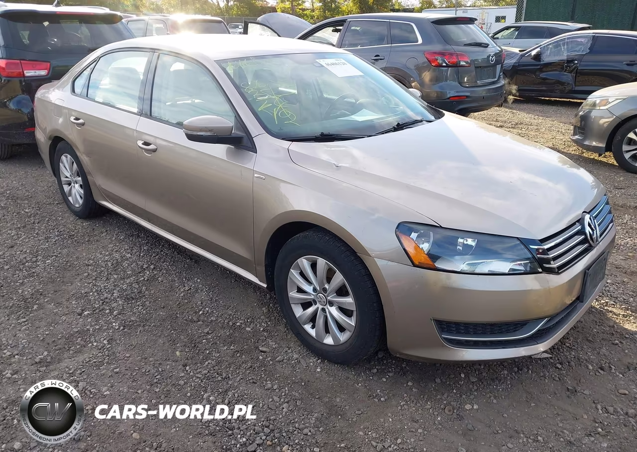 2015 Volkswagen Passat 1.8T Wolfsburg Edition