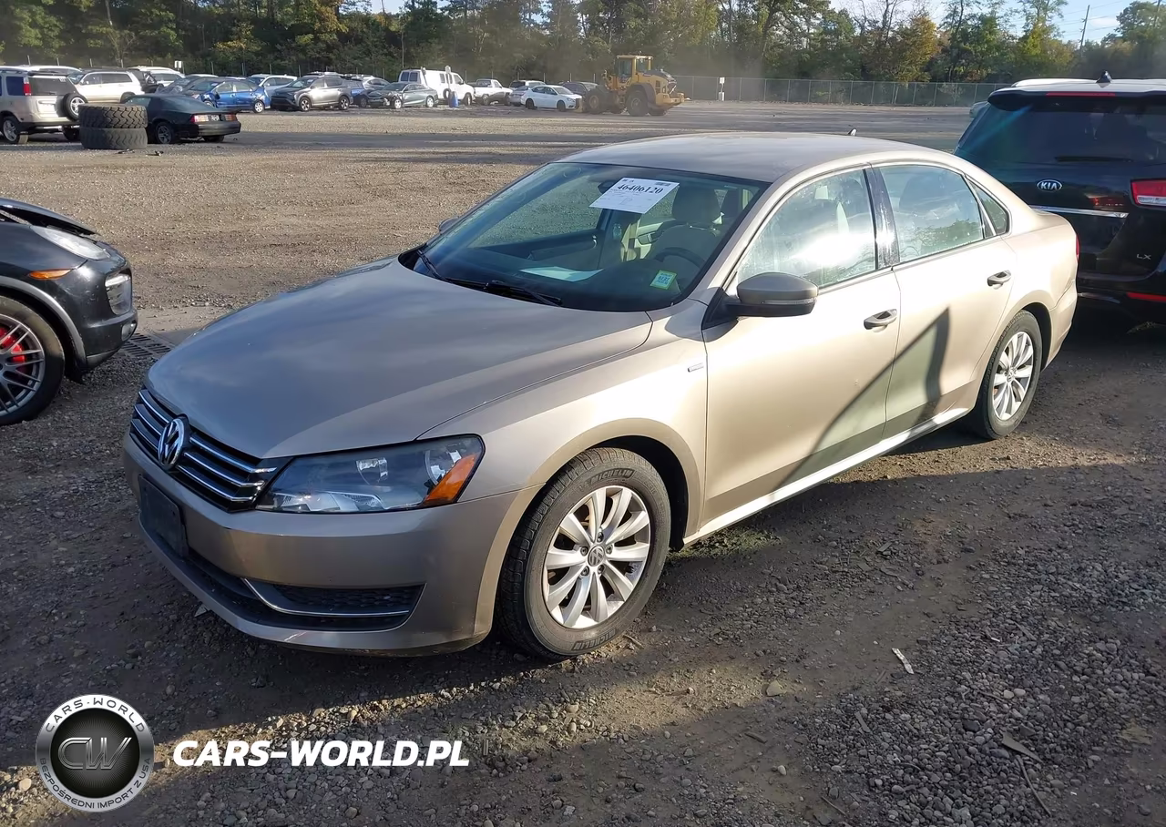 2015 Volkswagen Passat 1.8T Wolfsburg Edition VIN:1VWAT7A35FC060907 - 2